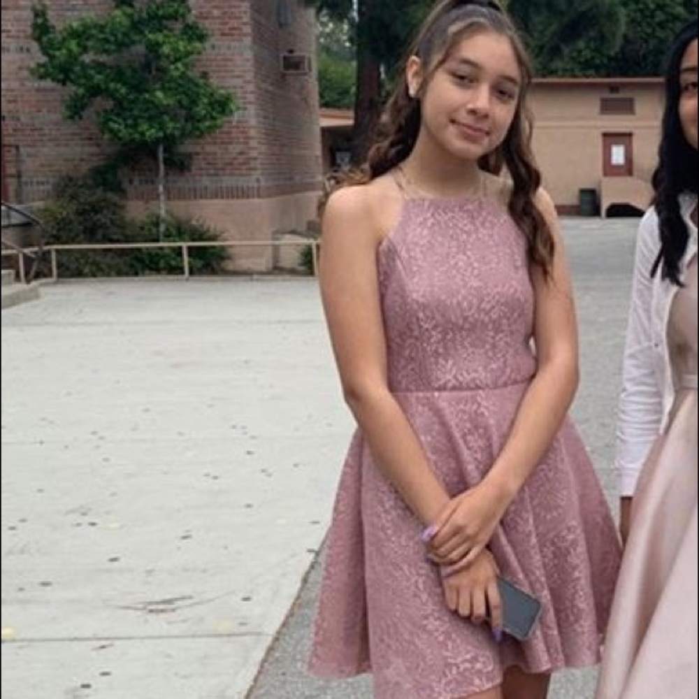 muave dress